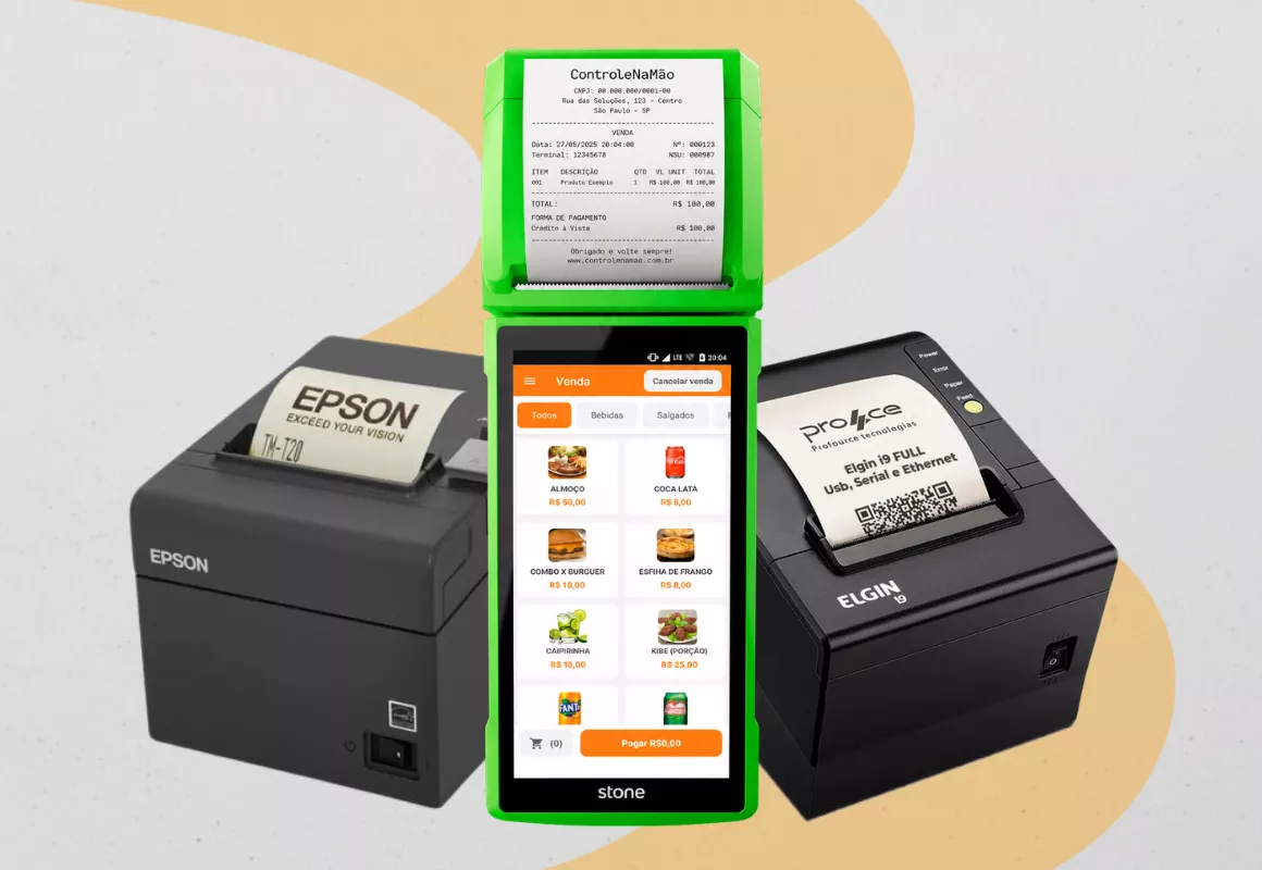 Emissão de NF-e e NFC-e para bares