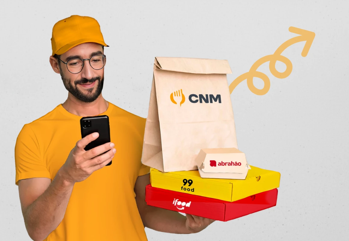Sistema de delivery para cafeteria com iFood, Vina e pedidos próprios centralizados
